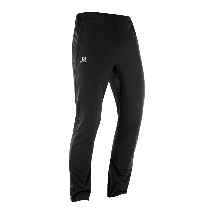 Imagen 1 de 3 de Pantalón Salomon Agile Warm-NEGRO