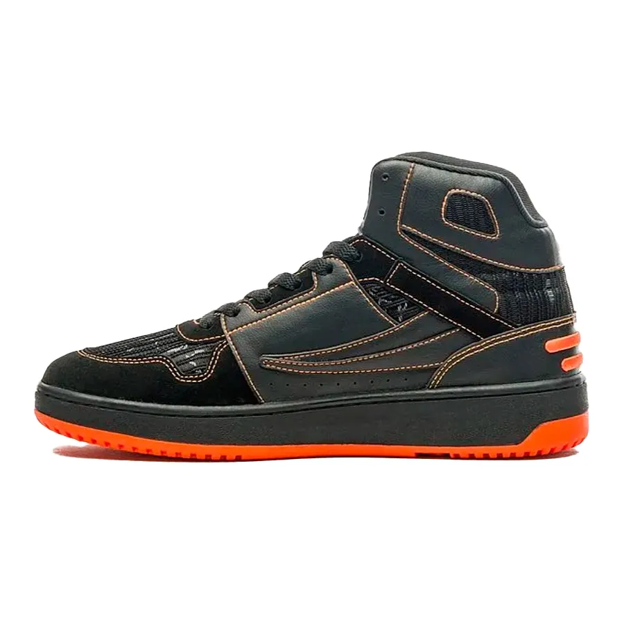Imagen 1 de 6 de Zapatillas Fila Acd Mid Dark Pumpkin-NEGRO/NARANJA