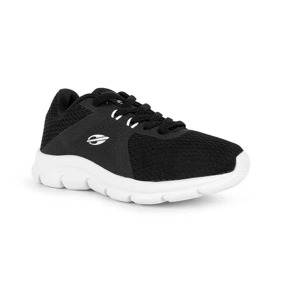 Imagen 2 de 5 de Zapatillas Mormaii Lead Jr-NEGRO/BLANCO