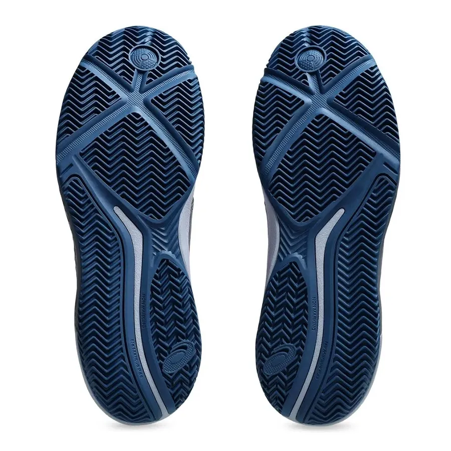 Imagen 4 de 7 de Zapatillas Asics Gel-Challenger 14 Padel M-GRAFITO/MARINO/AQUA