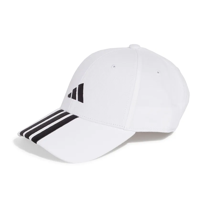 Imagen 0 de 4 de Gorra adidas Beisbol 3 Stripes-BLANCO/NEGRO