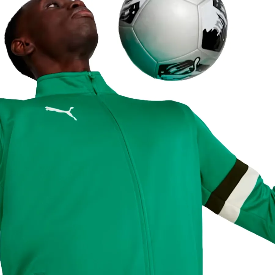 Imagen 4 de 6 de Conjunto Puma TeamRise-VERDE/NEGRO/BLANCO