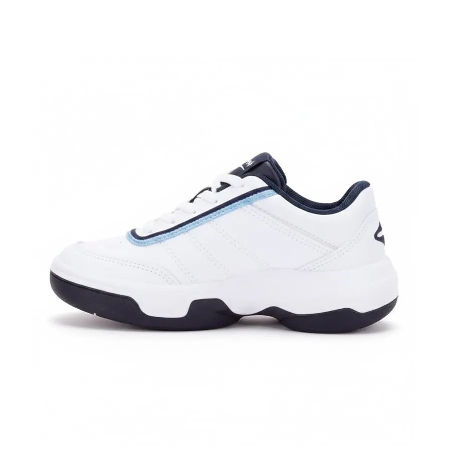 Imagen 2 de 6 de Zapatillas Topper Tie Break Ii K Ids-BLANCO/AZUL