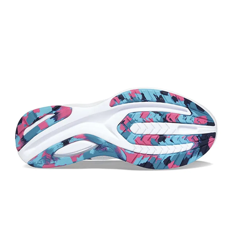 Imagen 4 de 5 de Zapatillas Saucony Guide 15-BLANCO/DORADO/MARINO