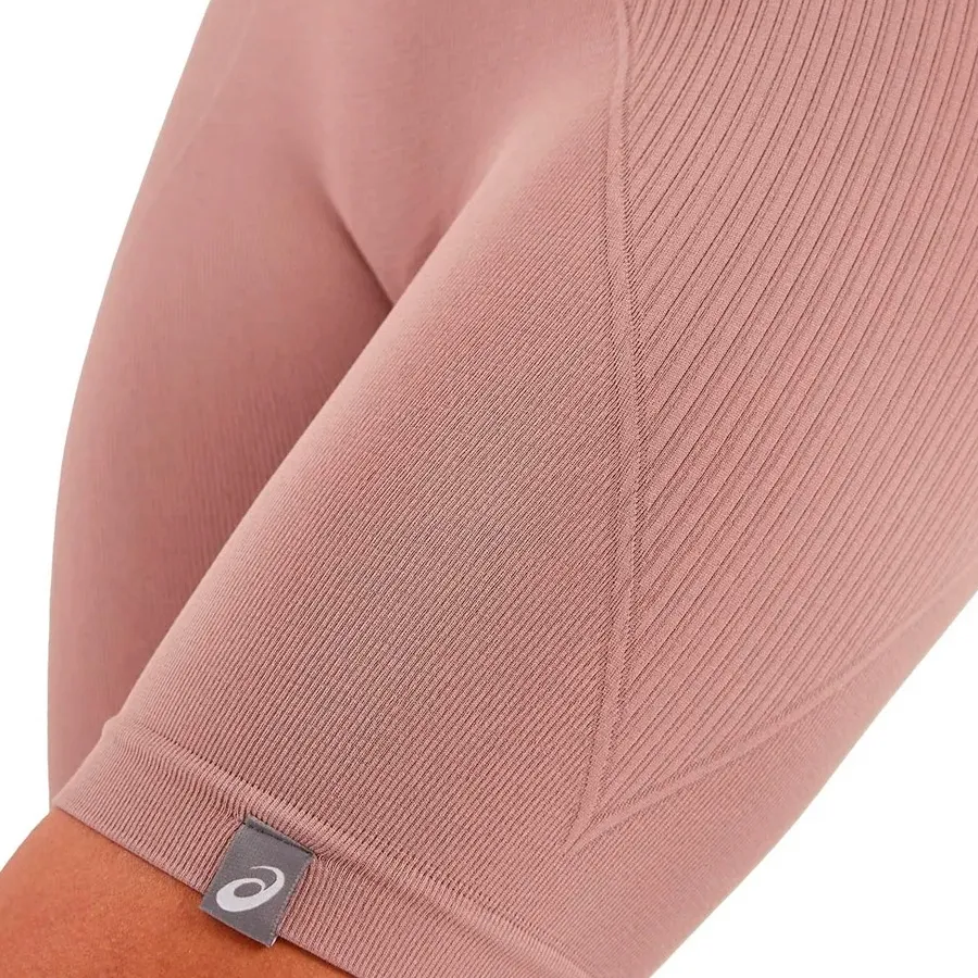 Imagen 3 de 4 de Calza Asics Seamless Biker-ROSA VIEJO