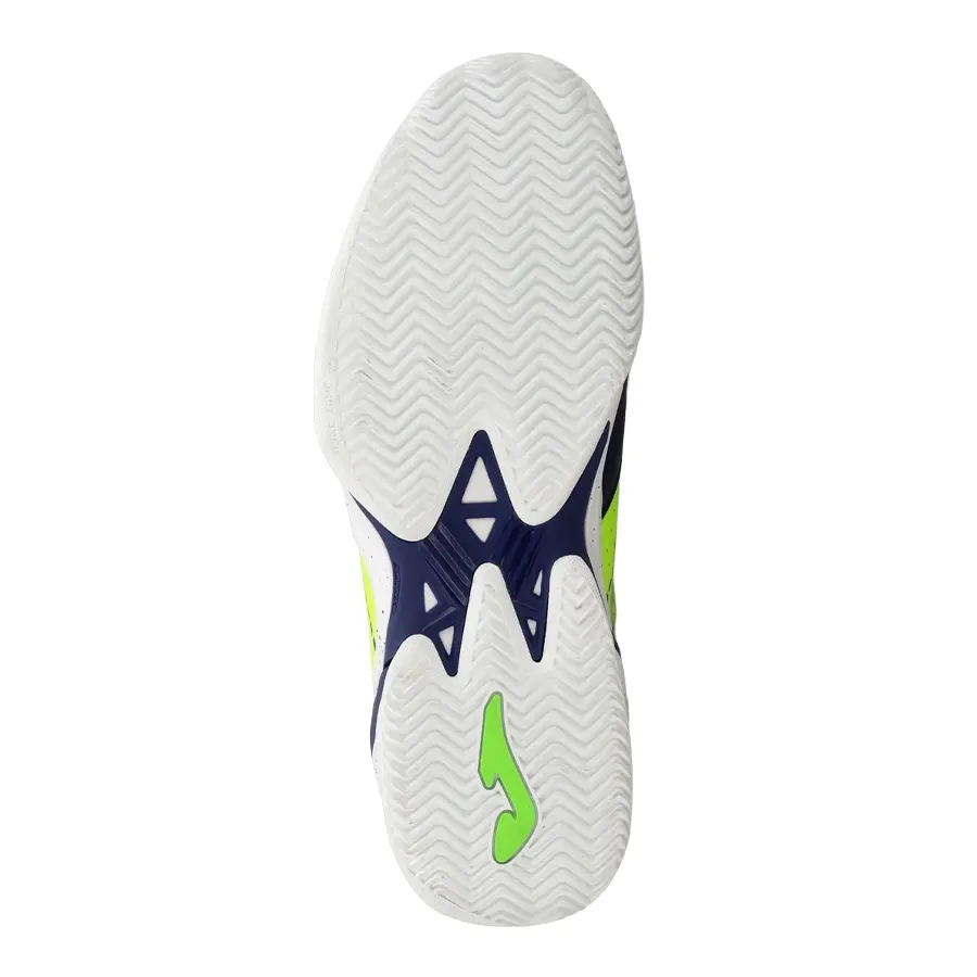 Imagen 4 de 6 de Zapatillas Joma Tenis Set 2403-VERDE FLUOR/MARINO