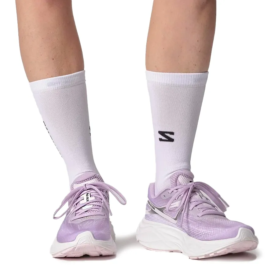 Imagen 6 de 8 de Zapatillas Salomon Aero Glide-LILA/BLANCO