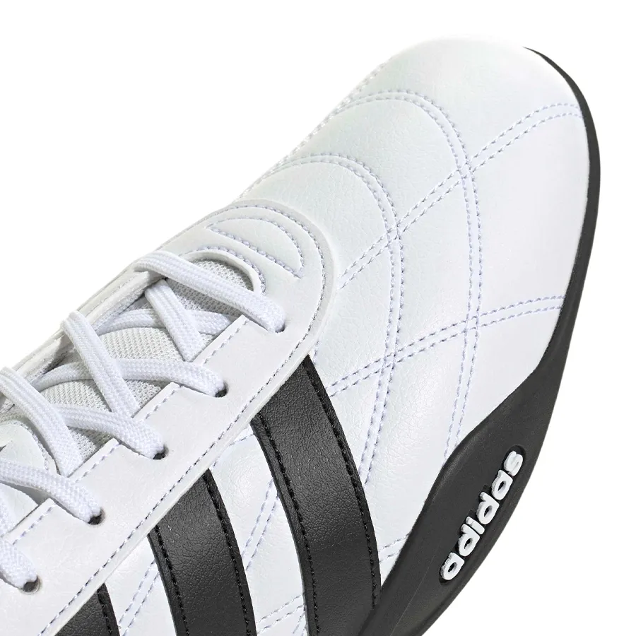 Imagen 5 de 7 de Zapatillas adidas Adipista Groundpulse-BLANCO/NEGRO
