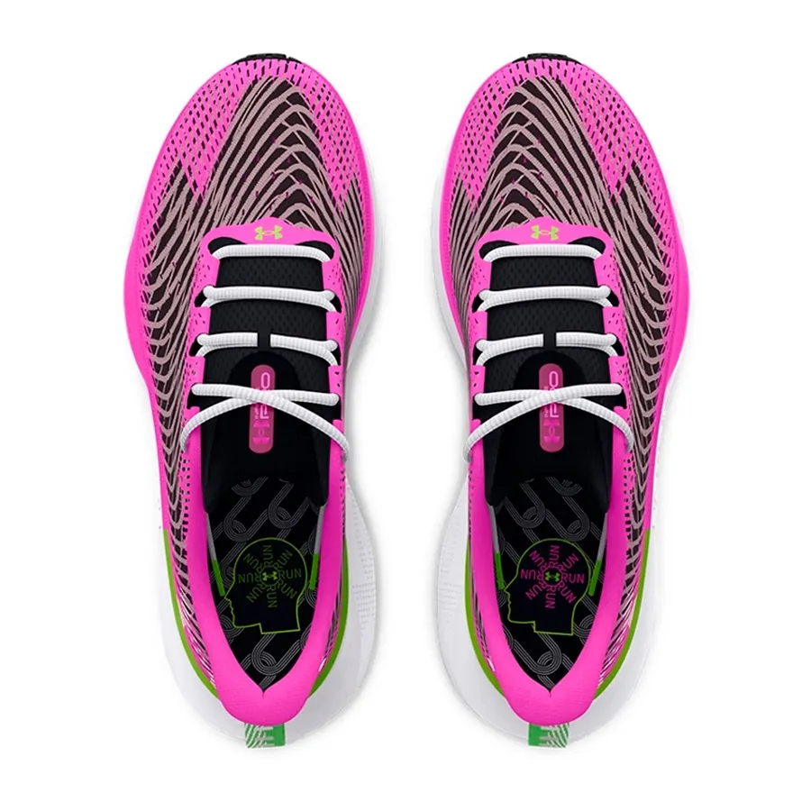 Imagen 3 de 5 de Zapatillas Under Armour Infinite Pro Run Anywhere-FUCSIA/LIMA/NEGRO