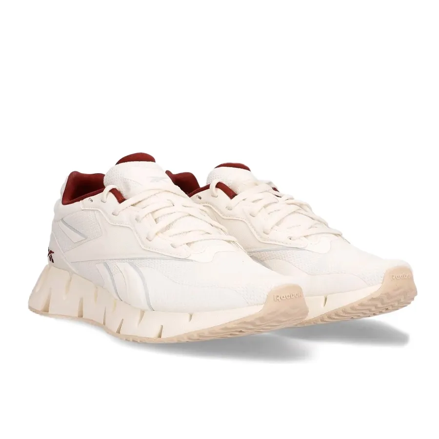Imagen 1 de 5 de Zapatillas Reebok Zig Dynamica 4-BEIGE/BORDO