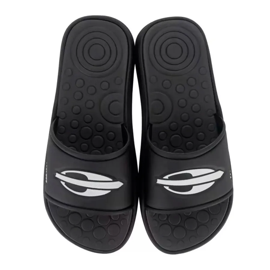 Imagen 3 de 5 de Sandalias Mormaii Quiver Pro Slide-NEGRO/BLANCO