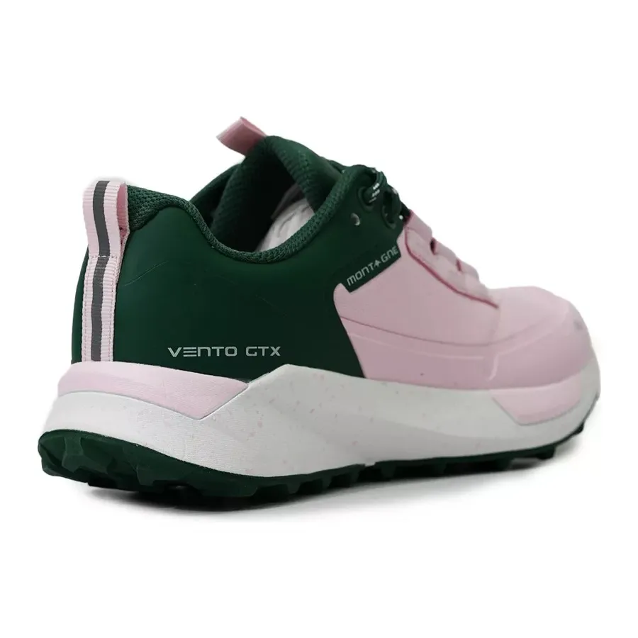 Imagen 2 de 3 de Zapatillas Montagne Trail Running Vento Gtx-ROSA/VERDE