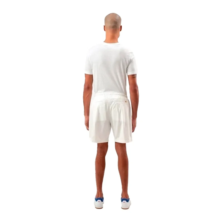 Imagen 2 de 3 de Shorts Lacoste Bermuda-BLANCO