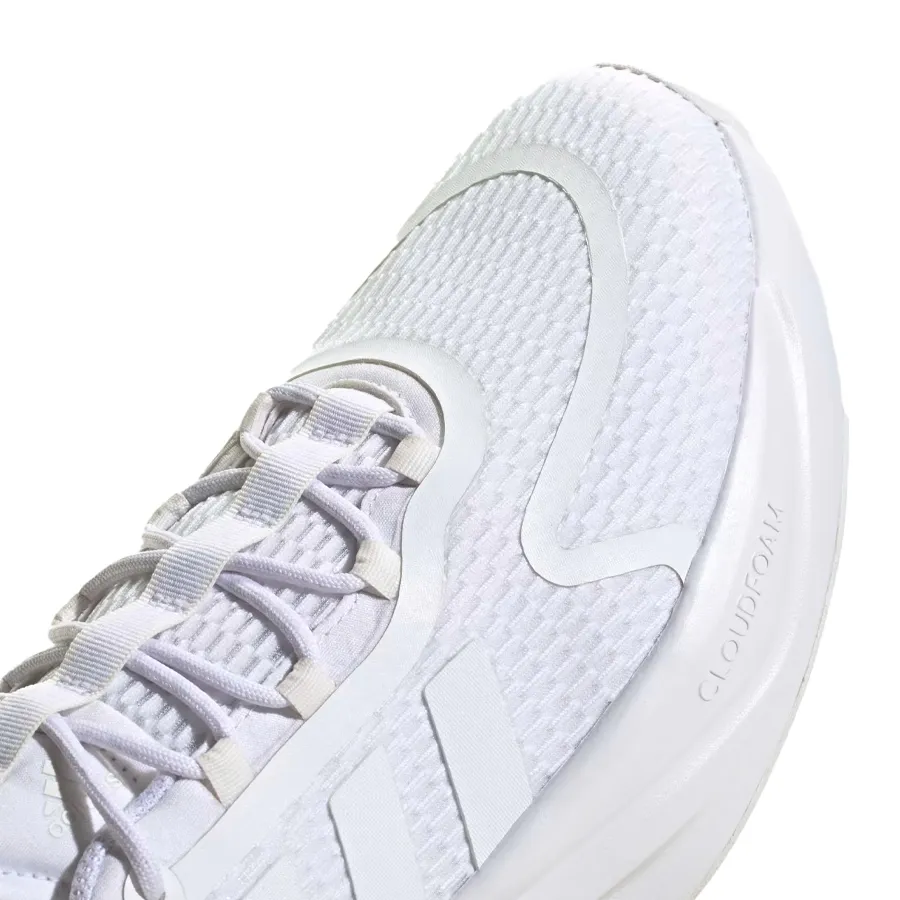 Imagen 7 de 9 de Zapatillas adidas Alphabounce+-BLANCO