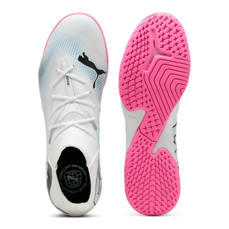 Imagen 3 de 6 de Botines Puma Future 7 Match It-BLANCO/CELESTE/ROSA