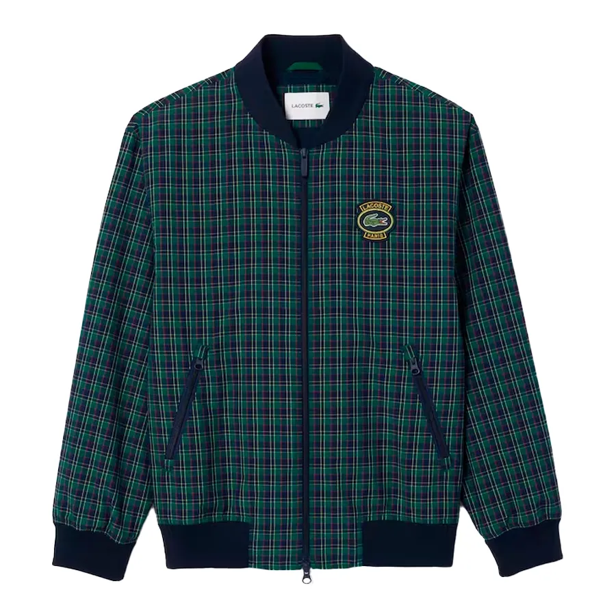 Imagen 2 de 5 de Campera Lacoste Blouson-MARINO/VERDE/BLANCO