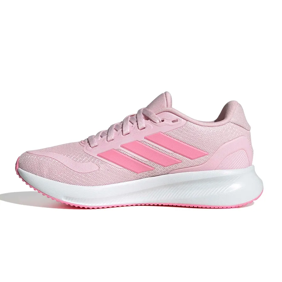 Imagen 2 de 7 de Zapatillas adidas Runfalcon 5 J-ROSA