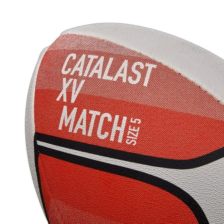 Imagen 3 de 4 de Pelota Canterbury Catalast Xv Match-BLANCO/ROJO