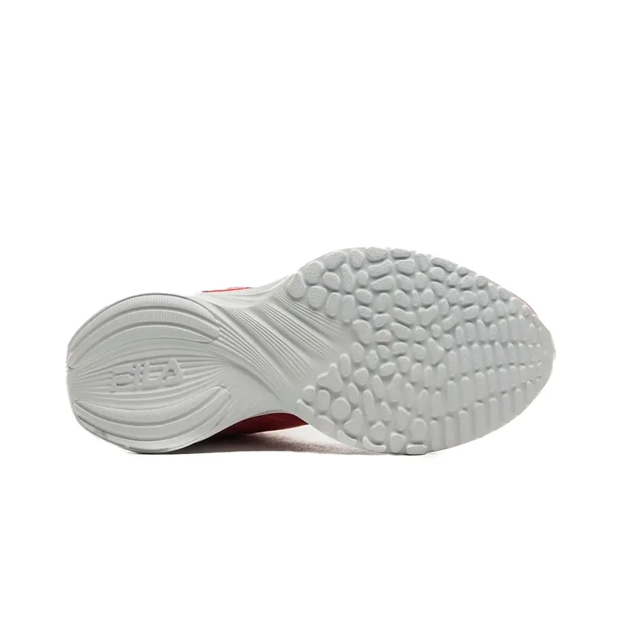 Imagen 4 de 7 de Zapatillas Fila Kr6 Kids-ROJO/NARANJA/NEGRO