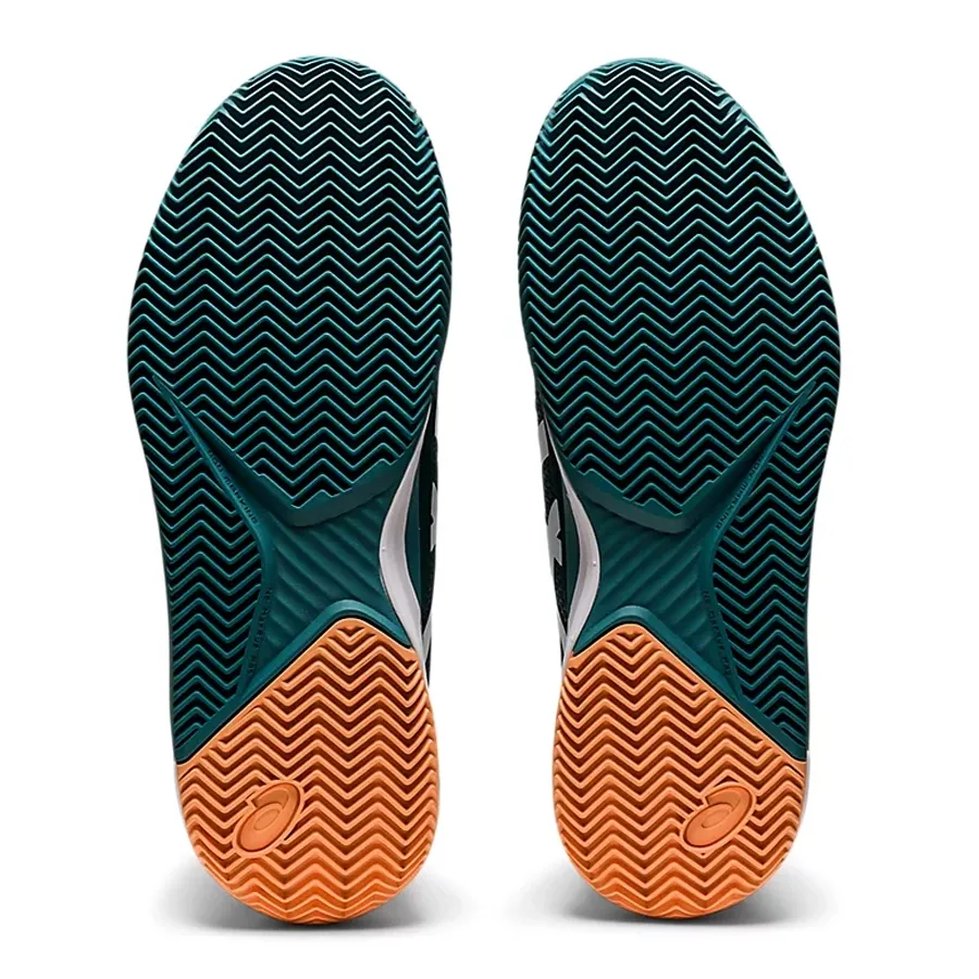 Imagen 6 de 7 de Zapatillas Asics Gel Resolution 8 Clay-VERDE/BLANCO