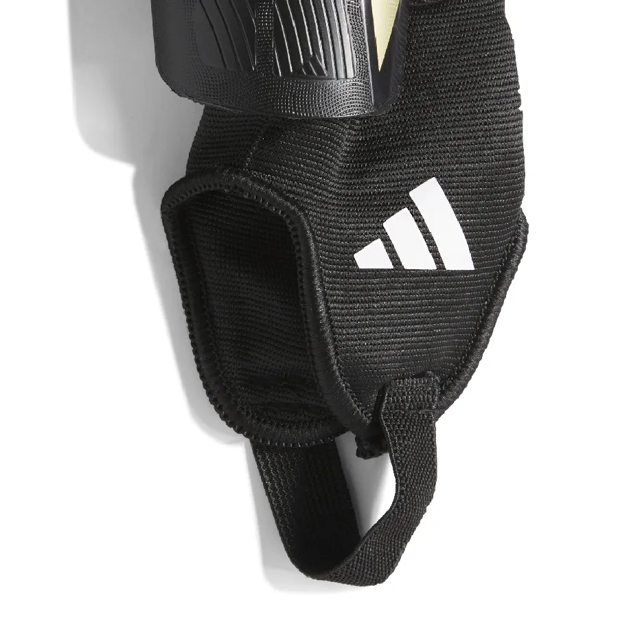 Imagen 2 de 3 de Canilleras adidas Tiro Match-NEGRO/DORADO