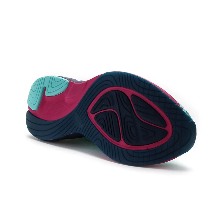 Imagen 3 de 4 de Zapatillas Asics Noosa Ff 2-AQUA/MARINO/FUCSIA