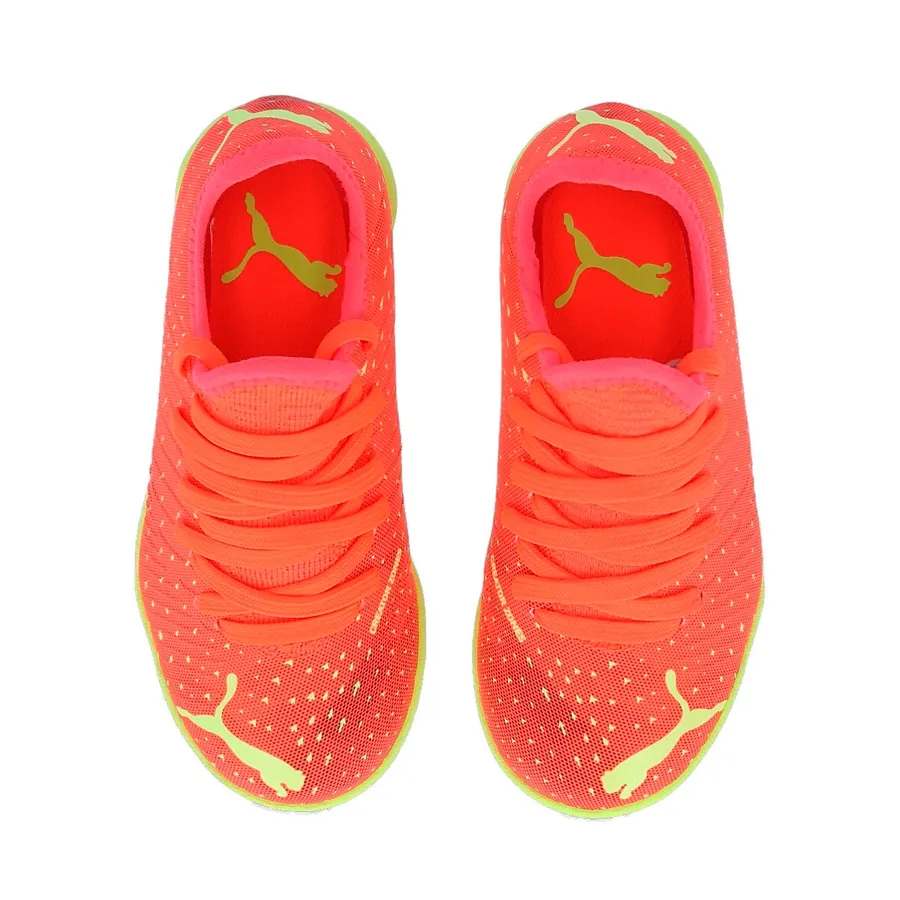 Imagen 2 de 4 de Botines Puma Future Z 4.4 Tt Jr Adp-NARANJA FLUOR/LIMA