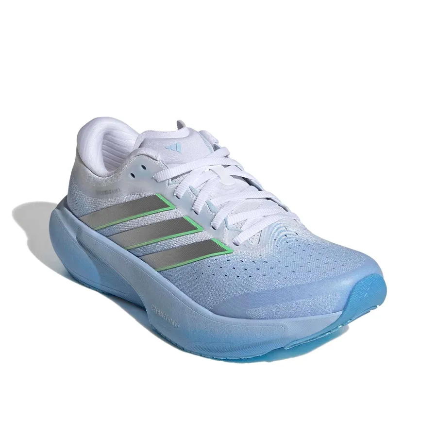 Imagen 2 de 8 de Zapatillas adidas Supernova Rise 3-CELESTE/PLATA/BLANCO