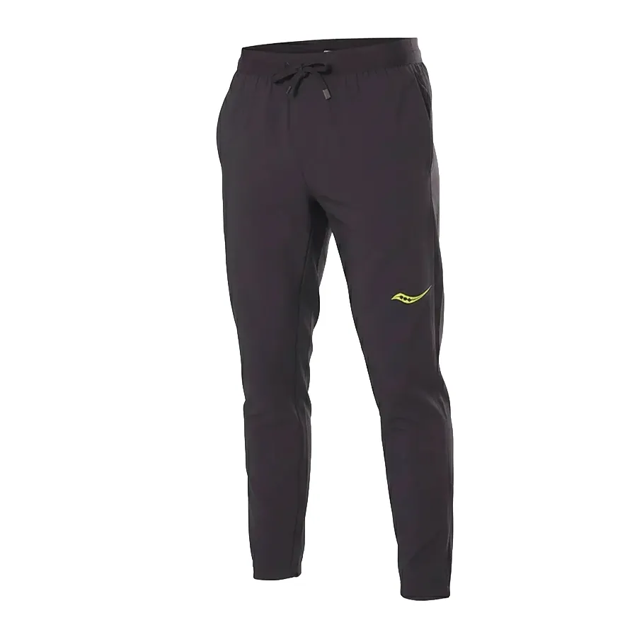 Imagen 2 de 5 de Pantalón Saucony Boston Woven-NEGRO