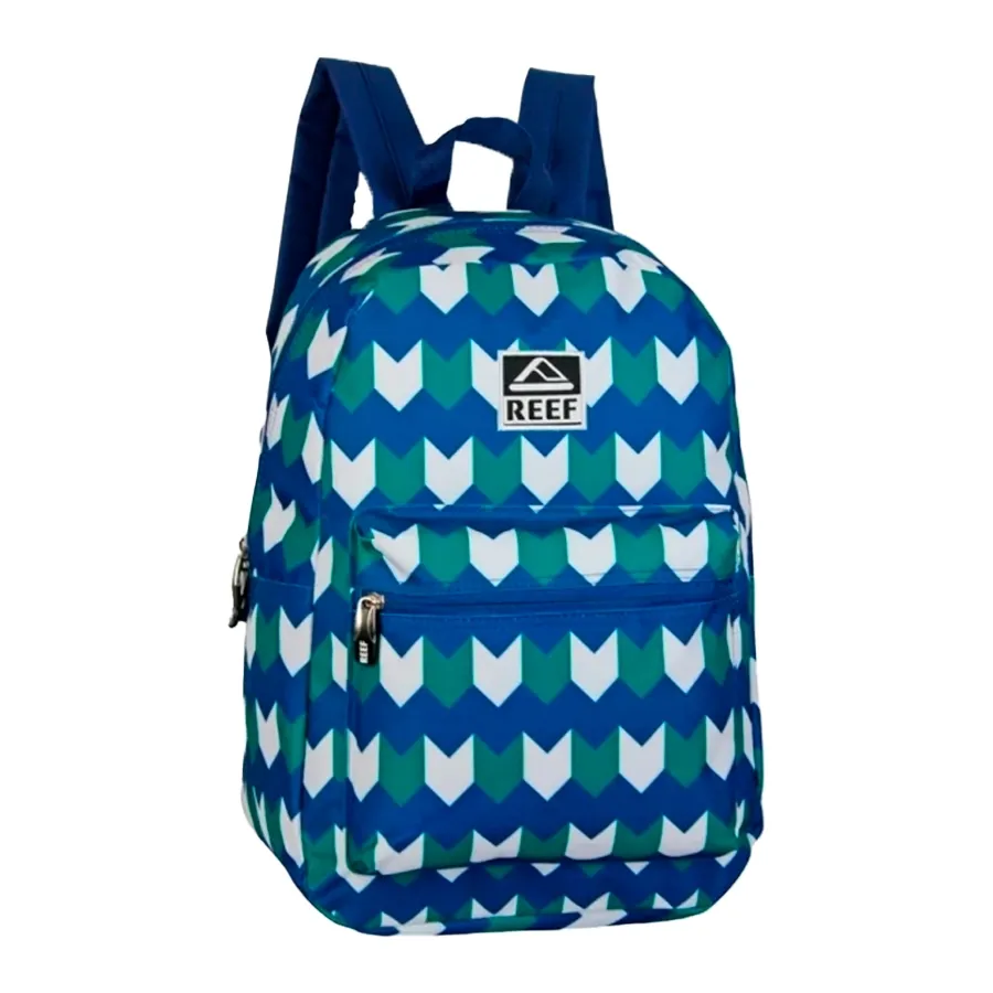 Imagen 0 de 1 de Mochila Reef 17 Sublimada-AZUL/VERDE/BLANCO