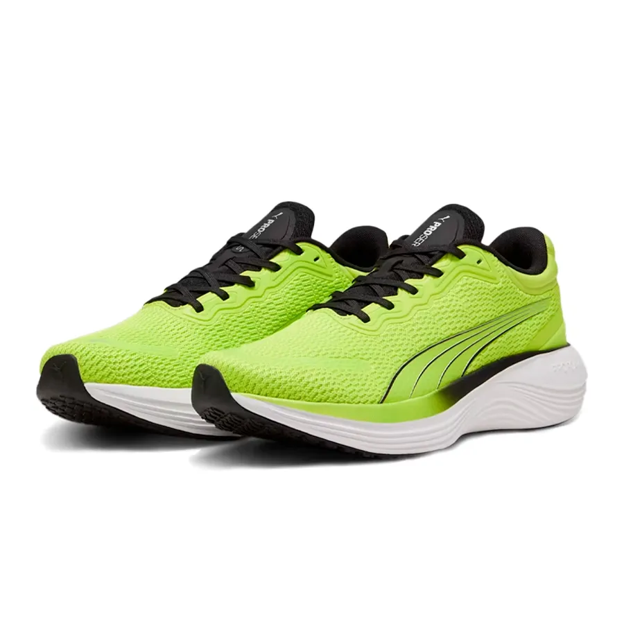 Imagen 2 de 5 de Zapatillas Puma Scend Pro-LIMA/NEGRO