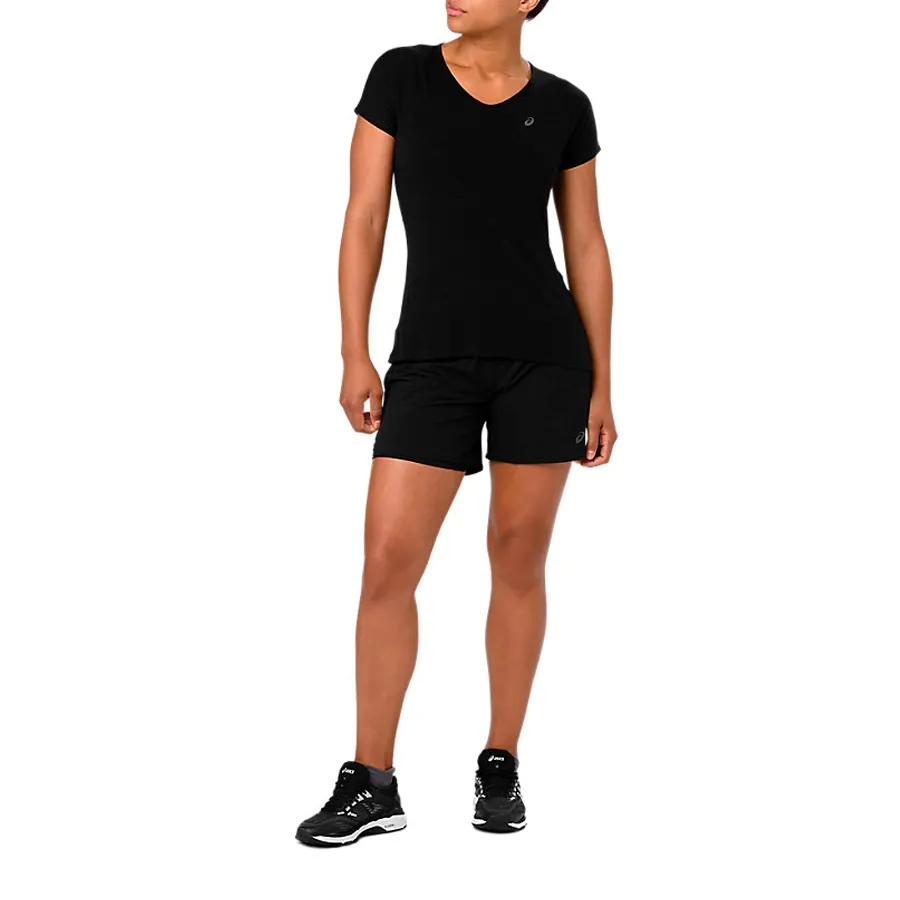Imagen 3 de 5 de Remera Asics -NEGRO