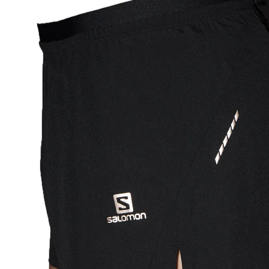Imagen 5 de 6 de Short Salomon Cross 3-NEGRO