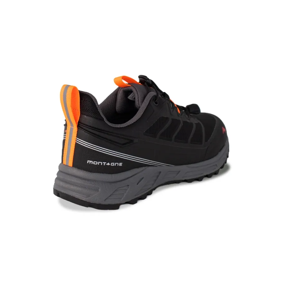 Imagen 2 de 5 de Zapatillas Montagne Trail Run Ultra 3.0-NEGRO/NARANJA