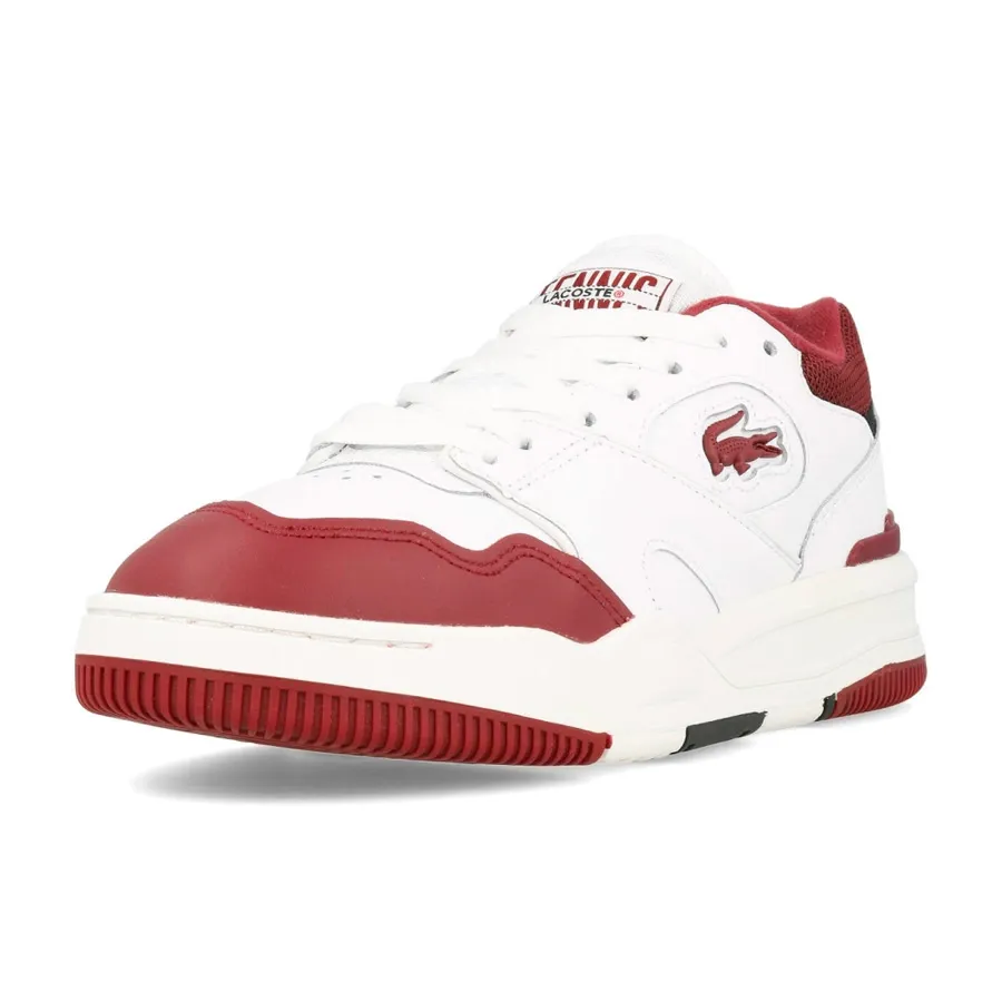 Imagen 2 de 6 de Zapatillas Lacoste Lineshot-BLANCO/BORDO
