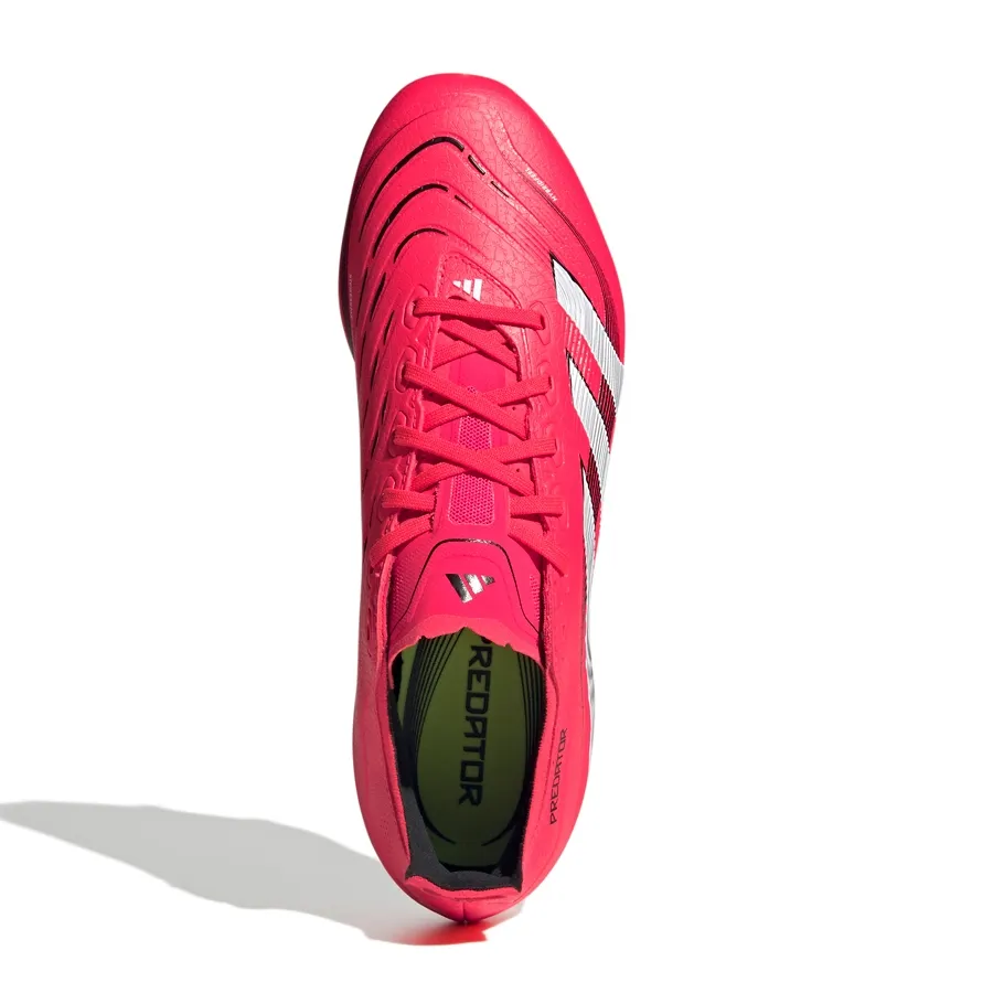 Imagen 3 de 7 de Botines adidas Predator League Fg-ROJO/BLANCO