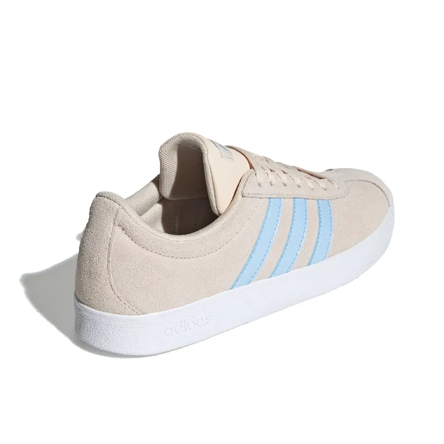 Imagen 2 de 6 de Zapatillas adidas VL Court 2.0-BIEGE/CELESE