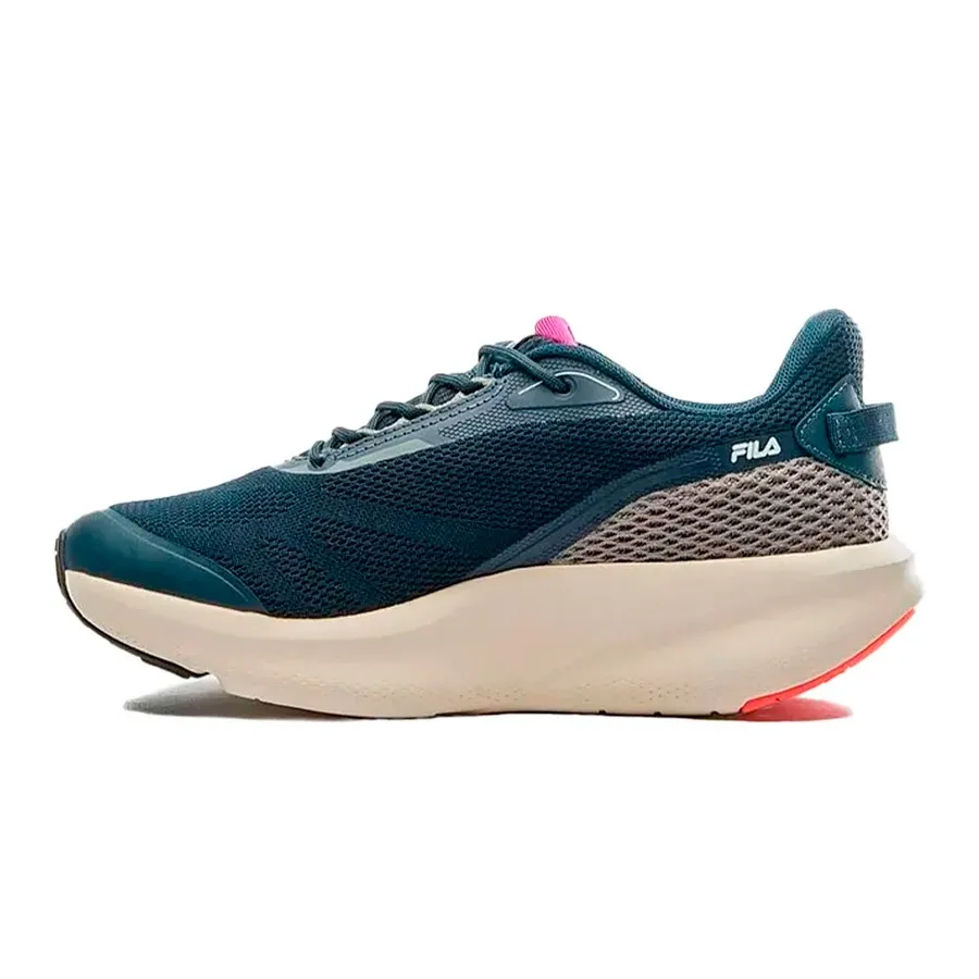 Imagen 2 de 6 de Zapatillas Fila Fire-MARINO/GRIS/FUCSIA