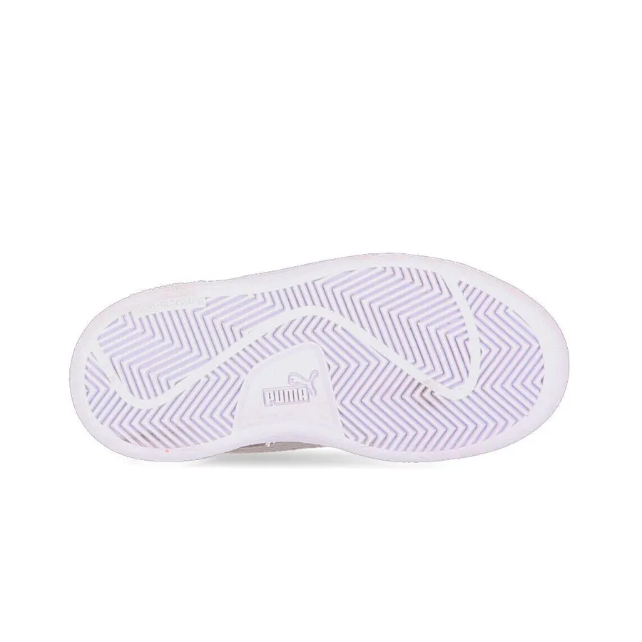 Imagen 3 de 4 de Zapatillas Puma Smash V2 Glitz V Ps-ROSA/PLATA