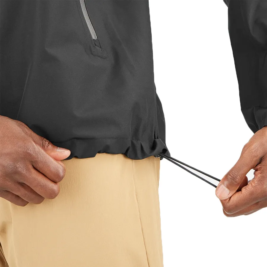 Imagen 2 de 7 de Campera Salomon Outline Gtx 2.5L-NEGRO