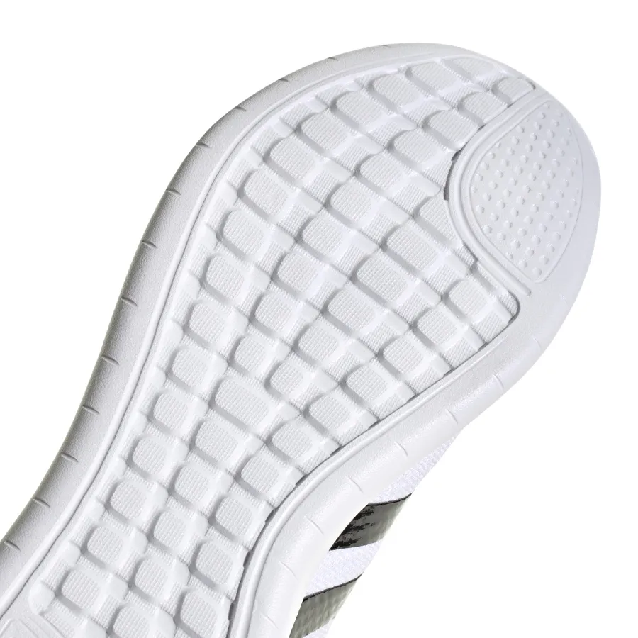 Imagen 7 de 8 de Zapatillas adidas Qr Racer 3.0-BLANCO/ROSA/NEGRO