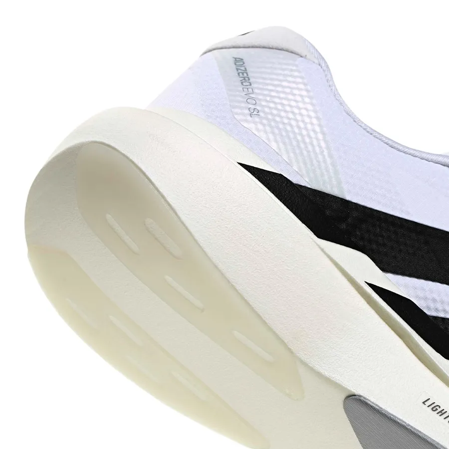 Imagen 6 de 7 de Zapatillas adidas Adizero Evo SL-BLANCO/NEGRO