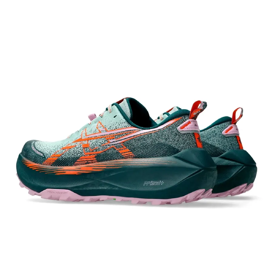 Imagen 3 de 7 de Zapatillas Asics Gel-Trabuco Max 4-VERDE AGUA/ROSA