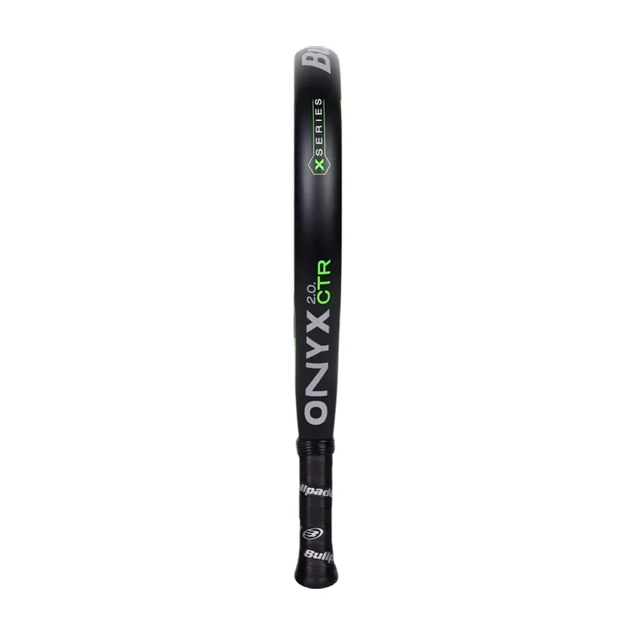 Imagen 2 de 5 de Paleta Bullpadel Onyx Control 2.0-VERDE/NEGRO