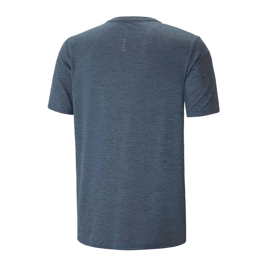 Imagen 1 de 2 de Remera Puma Run Favorite Heather-GRIS
