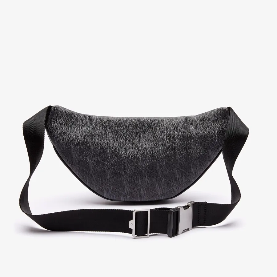 Imagen 1 de 4 de Riñonera Lacoste-NEGRO/GRIS