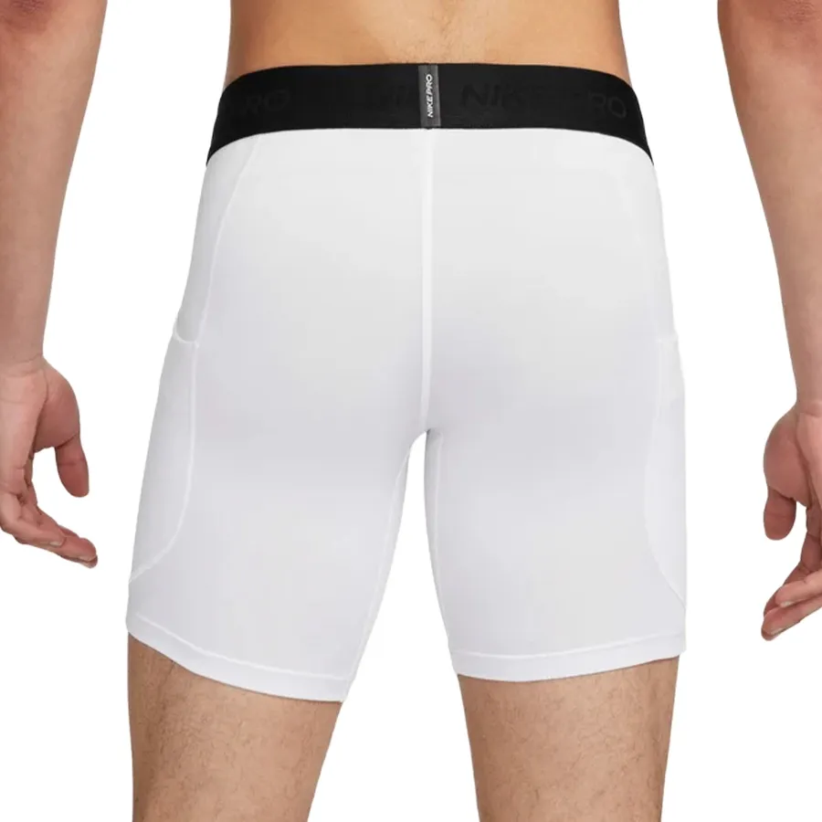 Imagen 1 de 5 de Calza Nike Pro Dri-FIT-BLANCO