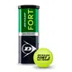 pelota-dunlop-ten-fort-x3-AMARILLO