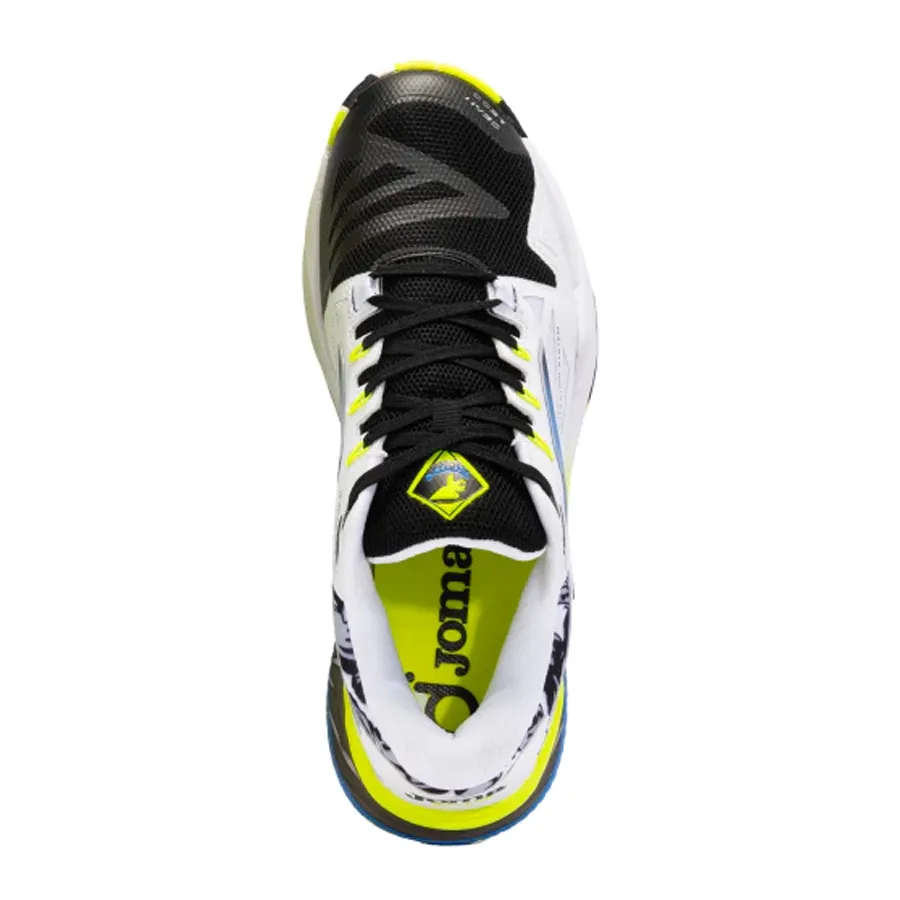 Imagen 3 de 5 de Zapatillas Joma Padel Spin-BLANCO/NEGRO/AMARILLO