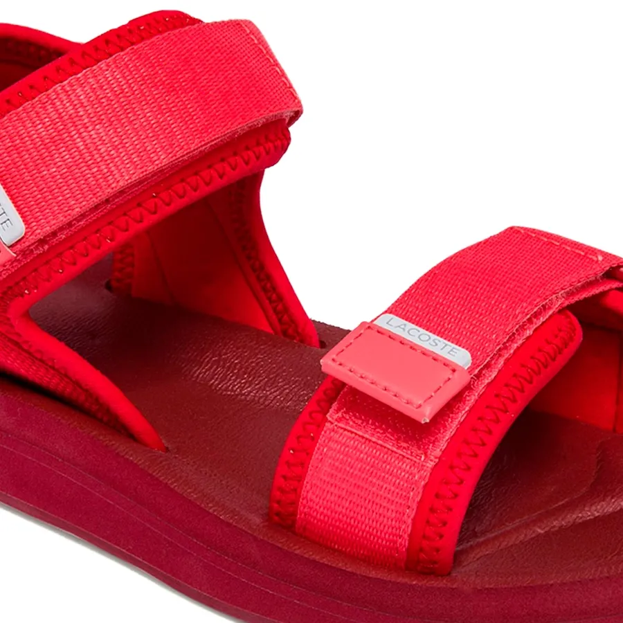 Imagen 3 de 4 de Sandalias Lacoste Suruga 0722 1 Deg Cfa-ROJO
